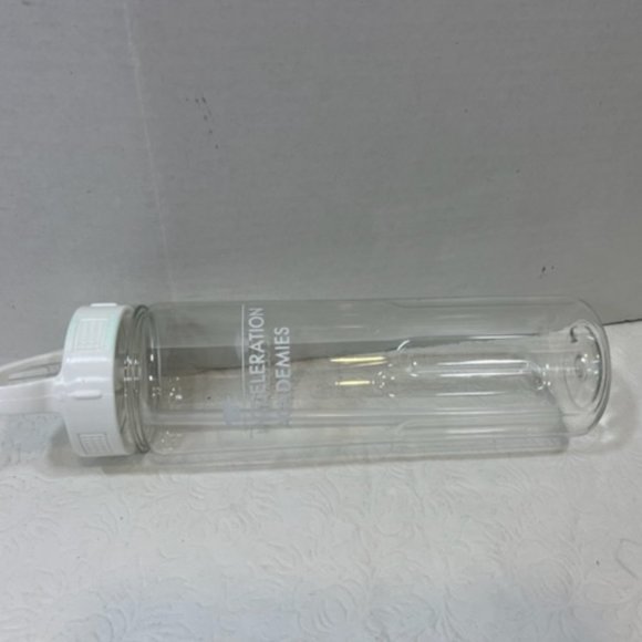 Acceleration Academies Clear Plastic Water Bottle 28oz - Picture 7 of 8